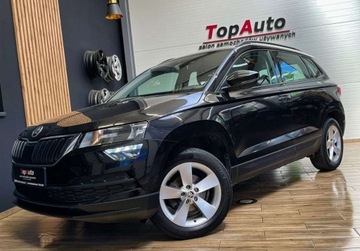 Skoda Karoq Crossover 1.6 TDI 115KM 2018 Skoda Karoq 1.6 TDI DSG zarejestrowana GWARANCJA bezwypadkowa 1.6