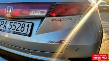 Honda Civic VIII Hatchback 3d 2.2 i-CTDi 140KM 2007 Honda Civic 2,2 D Zarejestrowany TYPE S 2.2 Diesel 140KM, zdjęcie 12