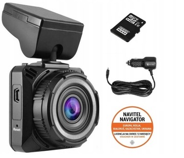 Kamera Navitel R600 GPS FOTORADARY 16GB