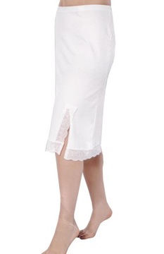 PÓŁHALKA BIAŁA BAWEŁNA DOVE roz. L