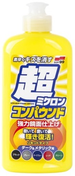 SOFT99 МИКРОЖИДКОЕ СОЕДИНЕНИЕ ТЕМНАЯ ОЧИСТЯЩАЯ КРАСКА