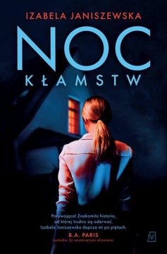Noc kłamstw - Izabela Janiszewska | Ebook