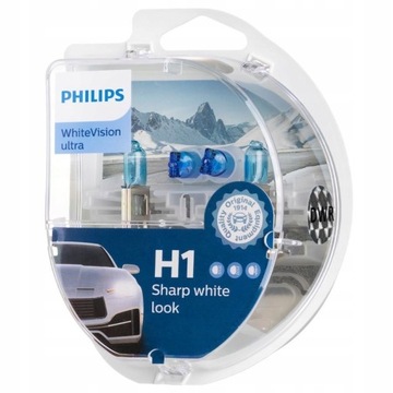 ŻARÓWKA H1 55W WHITE VISION ULTRA 2 SZT