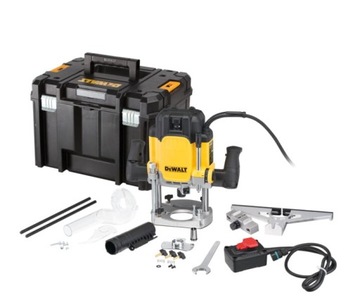 DEWALT DWE627KT FREZARKA 2300W Z ZEWN. WŁĄCZNIKIEM TSTAK