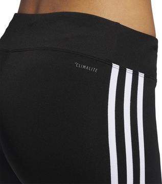 LEGGINSY DAMSKIE ADIDAS RUN 3S TGT W CZARNE CZ8095 r M