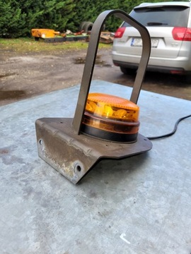 LAMPA OSTRZEGAWCZA KOGUT LED 12-24V