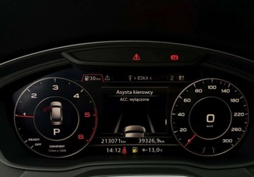 Audi Q5 II SUV 2.0 TDI 190KM 2019 Audi Q5 40 TDI 190KM QUATTRO bezwypadkowa NAVI GWARANCJA zarejestrowana, zdjęcie 19