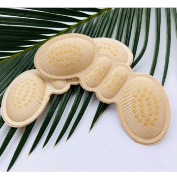 WKLEJANE ZAPIĘTKI DO ZA DUŻYCH BUTÓW PIANKOWE OCHRONNE WKŁADKI NA OBTARCIA