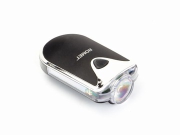 КОМПЛЕКТ ВЕЛОСИПЕДНЫХ ФОНАРОВ ПЕРЕДНИХ И ЗАДНИХ, АККУМУЛЯТОРЫ ROMET