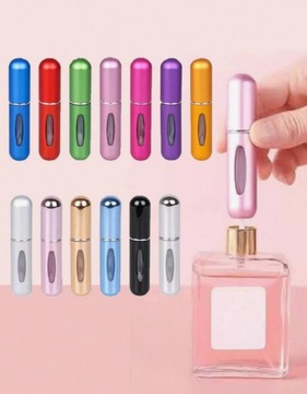 Atomizer Podróżny Do Perfum 5ml turkus 1 szt