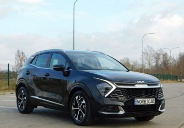 Kia Sportage V SUV 1.6 CRDi MHEV 136KM 2023 Kia Sportage z Gwarancja Premium Wersja 1.6 Diesel 136KM, zdjęcie 4