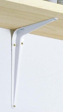 ОПОРА ПОЛКИ WS250 СТАЛЬ БЕЛАЯ 250X200 DOMAX