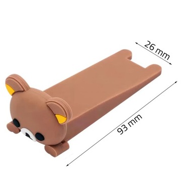 РЕЗИНОВЫЙ УПОРНИК ДВЕРНОЙ КЛИН СТОПОР ДВЕРИ