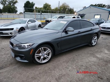 BMW Seria 4 F32-33-36 2018 BMW Seria 4 2018 r., 2,0L 430XI GRAN COUPE 2.0 Benzyna 250KM