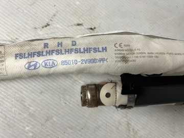 HYUNDAI VELOSTER ZÁVĚS VZDUCHOVÁ AIRBAG PRAVÁ 85010-2V900