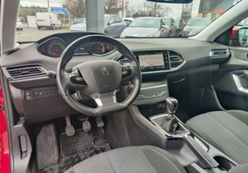 Peugeot 308 II SW Facelifting 1.2 PureTech 110KM 2020 Peugeot 308 2020 1.2 110KM 55.744km Salon PL 1 WL 1.2 Benzyna 110KM, zdjęcie 17