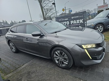 Peugeot 508 II SW 1.6 PureTech 180KM 2021 Peugeot 508 1.6 100tkm 180PS Full LED KAMERA 360, zdjęcie 3