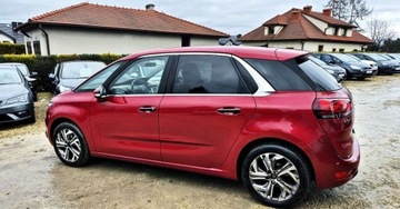 Citroen C4 Picasso I 1.6 VTi 120KM 2013 Citroen C4 Picasso BENZYNA SAM PARKUJE nawigacja KAMERA super okazja, zdjęcie 17