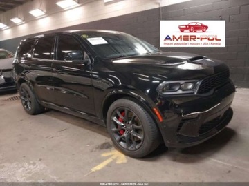 Dodge Durango III 2022 Dodge Durango srt 392, 2022r., 4x4, 6.4L 6.4 Benzyna 475KM