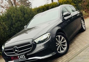Mercedes Klasa E W213 Limuzyna Facelifting 2.0 E200 197KM 2021 Mercedes-Benz Klasa E 2,0 197psHybr 9G LIFT Full Led Skora Duza Navi Virtu, zdjęcie 16