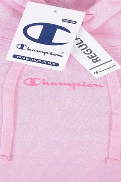 CHAMPION Bluza Damska z Kapturem 115048 RÓŻOWA S