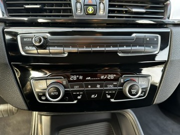 BMW X1 F48 Crossover sDrive18d 150KM 2019 BMW X1 8xAlu!1Rej.2020r Navi, Grzane fot. Climat., zdjęcie 22