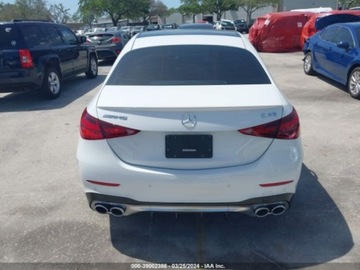 Mercedes Klasa C W206 2023 Mercedes-Benz Klasa C 43 AMG 4Matic 2023 2.0l 2.0 Benzyna 402KM, zdjęcie 4