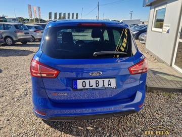 Ford B-MAX 1.6 Duratorq TDCi 95KM 2014 Ford B-MAX Titanium Led Panorama dach 1.6 Diesel 95KM, zdjęcie 33