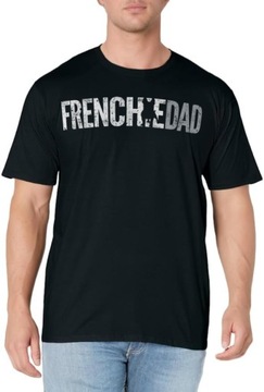 Frenchie Dad | French Bulldog Father Dog Dad T-Shirt