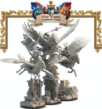 Kingdom of Mercia, Wind Knights CMD - Lost Kingdom