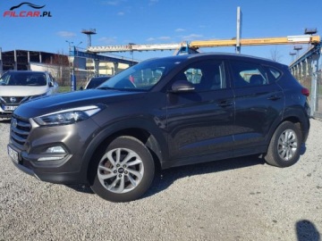 Hyundai Tucson III SUV 1.6 GDI 132KM 2016 Hyundai Tucson GWARANCJA Drugi komplet kol Udok. przebieg KAMERA Mozliwa z, zdjęcie 17