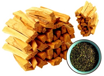 PALO SANTO KADZIDŁO 200g INDIAN CERTYFIKAT GUAYUSA