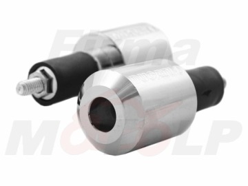 КОНЦЕВЫЕ ЧАСТИ РУЛЯ ВЕС ХРОМ - DUCATI MONSTER SCRAMBLER HYPERMOTARD