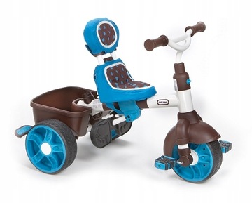 Little Tikes Trójkołowy Rowerek Sport 4w1 GUMOWE