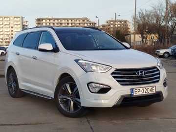 Hyundai Grand Santa Fe SUV 2.2 CRDi 197KM 2015 HYUNDAI GRAND SANTA FÉ 2.2 CRDi 197KM, 7 Miejsc, 4x4, Bogate wyposażenie
