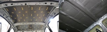 StP Aero Gold светлый + звукоизоляционная пена толщиной 6 мм + бутиловая звукоизоляция с роликовым матом