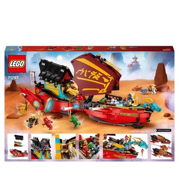 LEGO Ninjago Жемчужина судьбы 71797