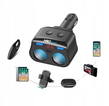 Разветвитель прикуривателя MBG Line HC69PD