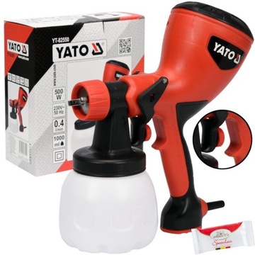 YATO PISTOLET DO MALOWANIA ŚCIAN 500W YT-82550