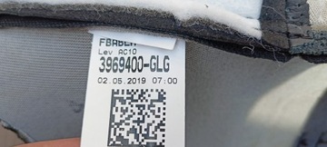 СПИНКА СИДЕНЬЯ ВОДИТЕЛЯ KIA CEED III GT