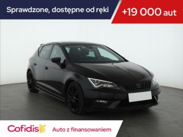 Seat Leon III Hatchback Facelifting 1.5 EcoTSI 130KM 2019 Seat Leon 1.5 TSI, Salon Polska, Skóra, Klima