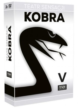 KOBRA V. KOLEKCJA (3 DVD)