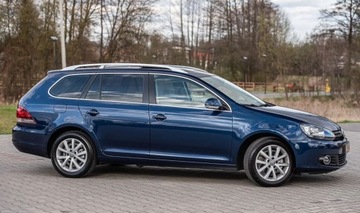 Volkswagen Golf VI Variant 1.4 TSI 122KM 2011 Volkswagen Golf 1.4TSI 122KM Climatron Alu 2xPdc Panorama Serwis Gwarancji, zdjęcie 2