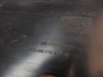 PODBĚH LEVÝ LEVÉ PŘEDNÍ 3C8805977A VW PASSAT CC 08-12R