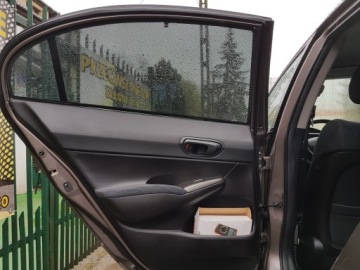 Солнцезащитные козырьки для Honda Civic VIII седан