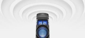 Стереоаудиосистема Sony MHCV43D с Bluetooth