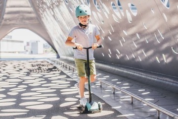 SCOOTANDRIDE Forest HULAJNOGA Highwaykick 5 Składana Koła LED 5L+ + GRATIS