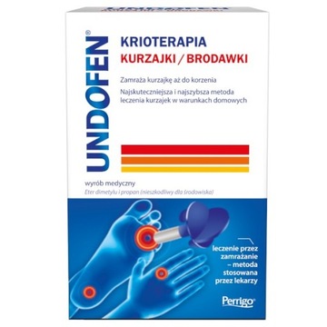 Undofen Krioterapia na kurzajki/brodawki, 50 ml
