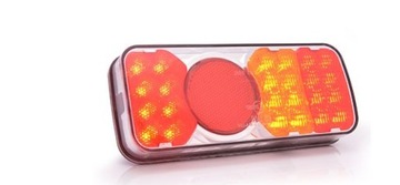 Lampa Zespolona Tylna W66P/312KR Led 12V/24V PRAWA
