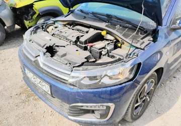 Citroen C-Elysee II Sedan Facelifting 1.6 VTi 115KM 2018 Citroen C-Elysee 2018r, Salonowy. 1.6 B LPG. Lekko uszkodzony przod i tyl, zdjęcie 25